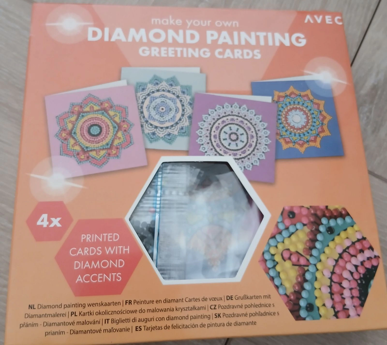 Kit diamond painting